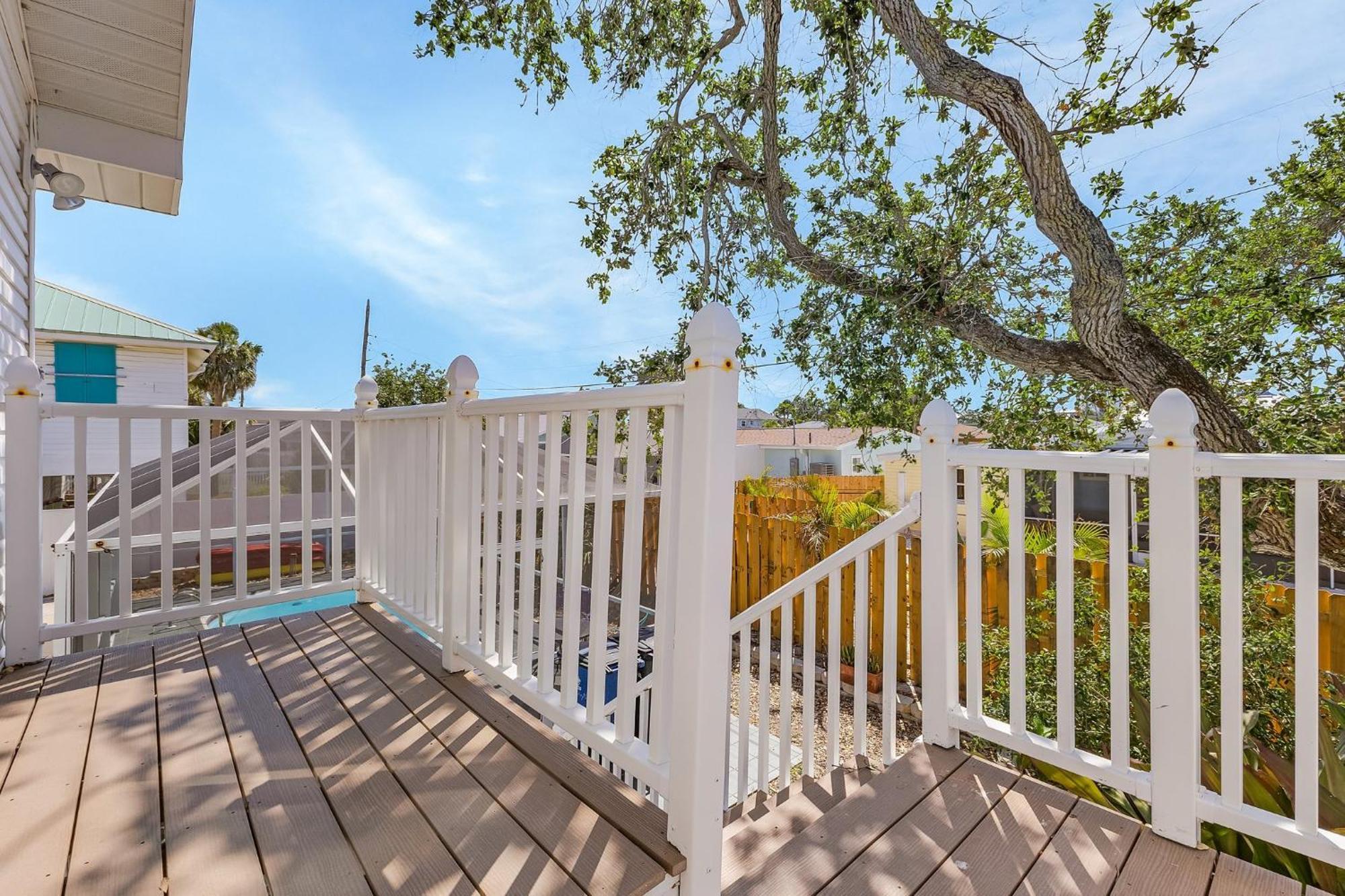 140 Barefoot Bungalow: 4Br/2Ba W/ Heated Pool! Fort Myers Beach Exterior foto