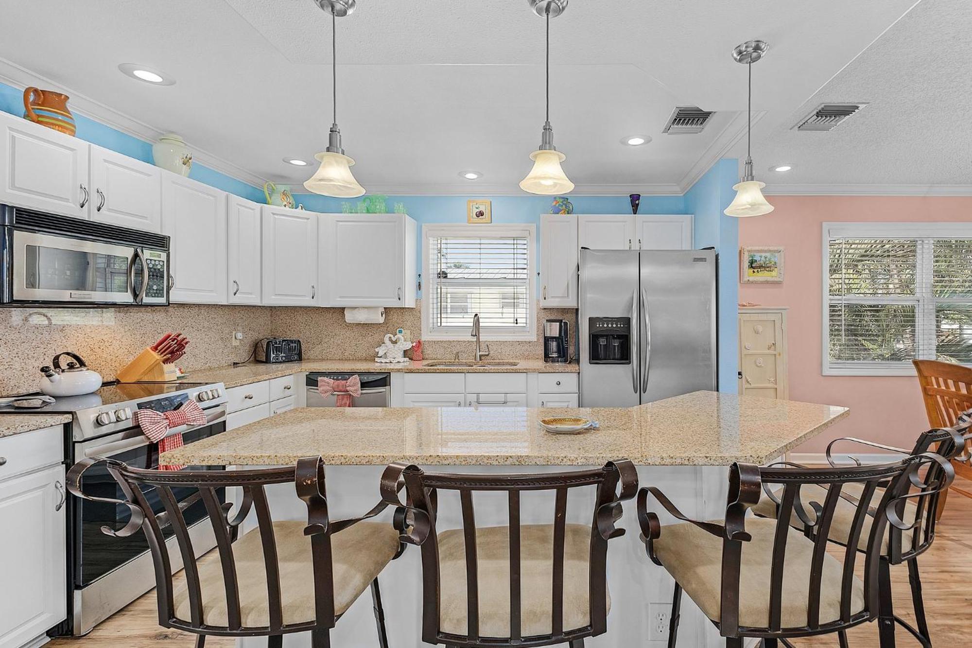 140 Barefoot Bungalow: 4Br/2Ba W/ Heated Pool! Fort Myers Beach Exterior foto